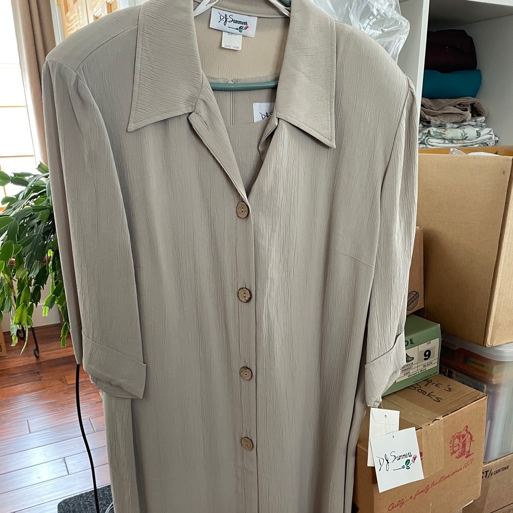 Jacket Dress Size 16W